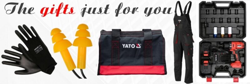 Combo máy mở Bulong 700Nm 1/2" 21 Chi Tiết X2 PIN Yato YT-82807
