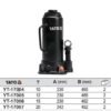 Con đội thủy lực 10T lùn Yato YT-17004 - Ba Lan