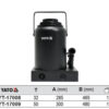 Con đội thủy lực 32T lùn Yato YT-17008 - Ba Lan