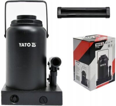 Con đội thủy lực 32T lùn Yato YT-17008 - Ba Lan