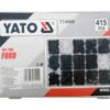 Bộ 415 chốt nở nhựa Ford Yato YT-06660 - Ba Lan