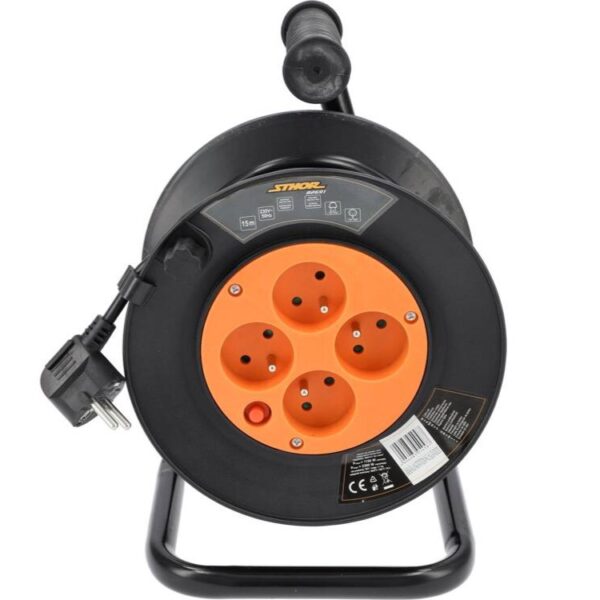 Cuộn dây điện Rulo 15M lõi đồng 3Gx1.0 mm² Sthor 82691 - Ba Lan