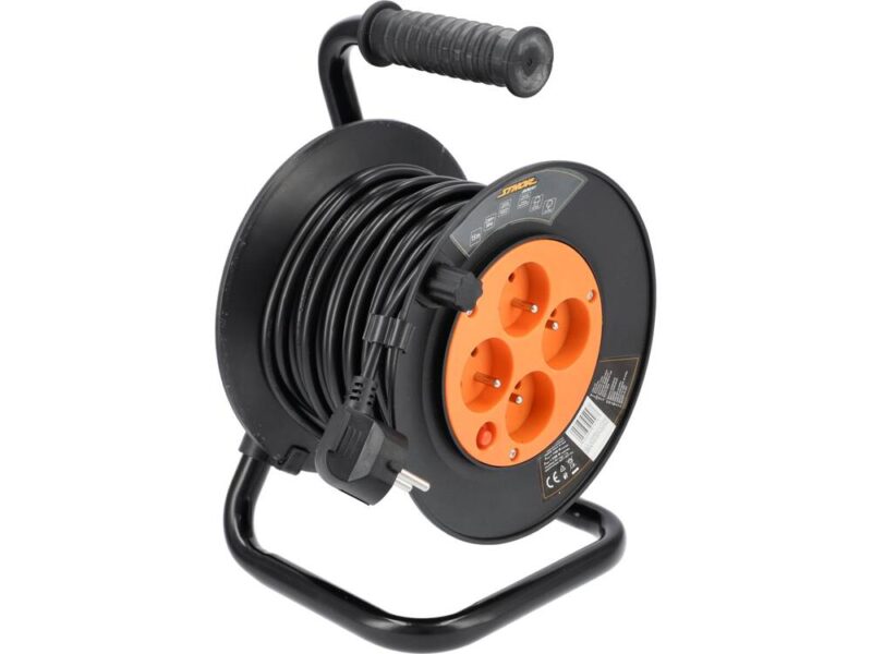 Cuộn dây điện Rulo 15M lõi đồng 3Gx1.0 mm² Sthor 82691 - Ba Lan