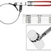 Đai tháo lọc dầu 60-73mm đến 95-111mm Yato - Ba Lan