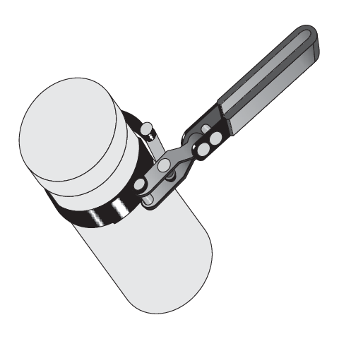 Đai tháo lọc dầu 60-73mm đến 95-111mm Yato - Ba Lan