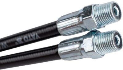 Dây bơm mỡ mềm 500mm Yato YT-0710 - Ba Lan