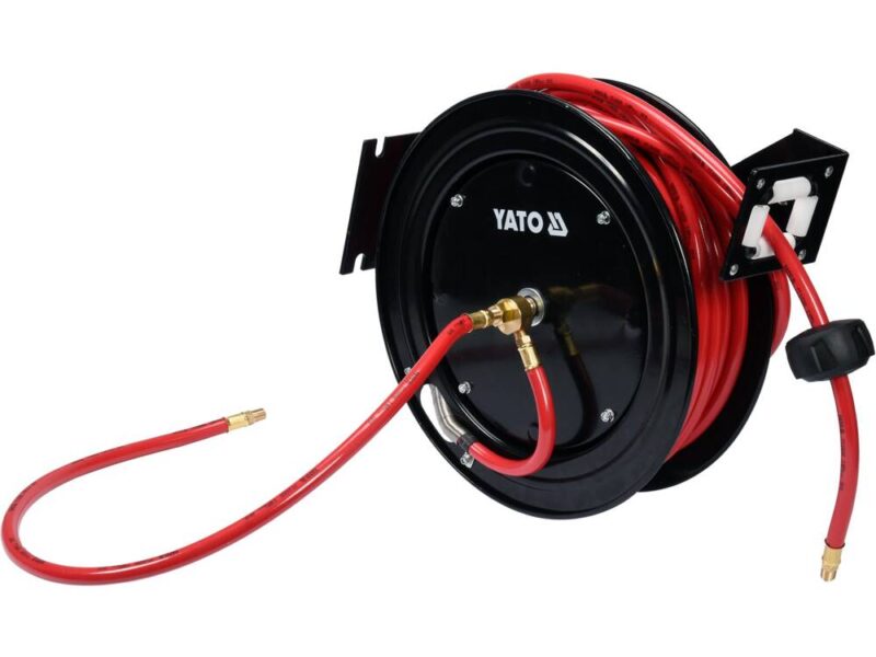 Dây Hơi Tự Rút 20M Yato YT-24251 Dây hơi tự rút 20M Yato YT-24251