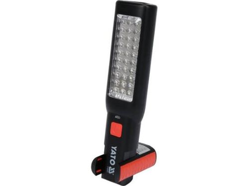 Đèn LED 37 bóng 100LM soi sửa chữa có nam châm Yato YT-085051 - Ba Lan