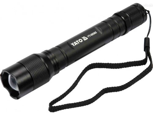 Đèn pin XPE2 CREE 3W, 160X29mm Yato YT-08565 - Ba Lan