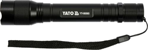 Đèn pin XPE2 CREE 3W, 160X29mm Yato YT-08565 - Ba Lan