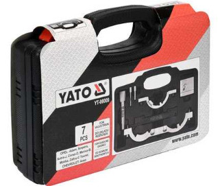 Bộ cân cam động cơ xăng Opel 7 chi tiết Yato YT-06009 - Ba Lan