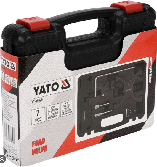 Bộ cân cam động cơ xăng Ford 7 chi tiết Yato YT-06029 - Ba Lan