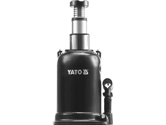 Kích thủy lực 2 pistong loại lùn 230mm YATO YT-1714 - Ba Lan