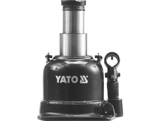 Kích thủy lực 2 pistong loại lùn 208mm YATO YT-1713 - Ba Lan