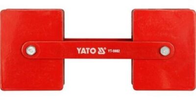 Bộ 2 ke góc nam châm hàn lực hút 22.5kg xoay 360° Yato YT-0862 - Ba Lan