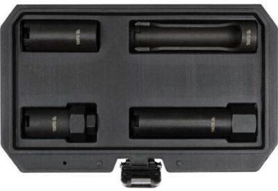 Bộ 4 tuýp tháo đầu kim phun Diesel xe tải Yato YT-1762 - Ba Lan
