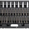 Bộ tuýp tháo bulong phuộc nhún 39 chi tiết Yato YT-0628 - Ba Lan