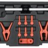 Bộ kẹp và chặn ống nhiên liệu 12 chi tiết Yato YT-08392 - Ba Lan