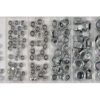 Bộ 146 đai ốc khóa đủ size Yato YT-06774 - Ba Lan
