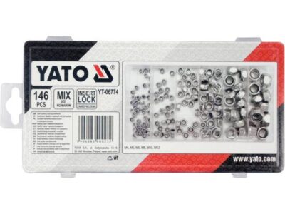 Bộ 146 đai ốc khóa đủ size Yato YT-06774 - Ba Lan