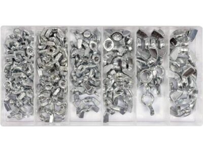 Bộ 150 đai ốc cánh bướm đủ size Yato YT-06776 - Ba Lan
