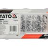 Bộ 150 đai ốc cánh bướm đủ size Yato YT-06776 - Ba Lan