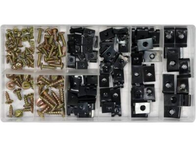 Bộ 170 vít và pát kẹp bắt vít vỏ nhựa đủ size Yato YT-06780 - Ba Lan
