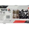 Bộ 170 vít và pát kẹp bắt vít vỏ nhựa đủ size Yato YT-06780 - Ba Lan