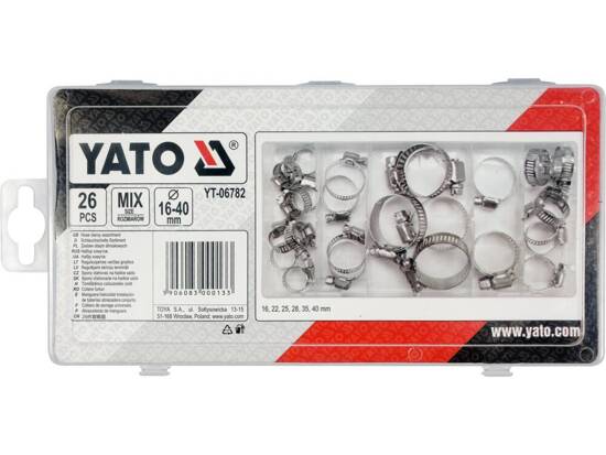 Bộ 26 cổ dê đủ size Yato YT-06782 - Ba Lan