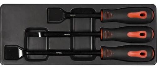 Bộ 3 dụng cụ cạo sủi ron làm sạch bề mặt Yato YT-08474 - Ba Lan