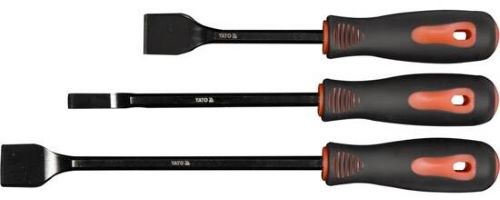Bộ 3 dụng cụ cạo sủi ron làm sạch bề mặt Yato YT-08474 - Ba Lan