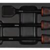 Bộ 3 dụng cụ cạo sủi ron làm sạch bề mặt Yato YT-08474 - Ba Lan