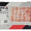 Hộp 300 vòng đệm đồng mềm đủ size Yato YT-06872 - Ba Lan