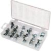 Bộ 30 cổ dê đủ size Yato YT-06783 - Ba Lan