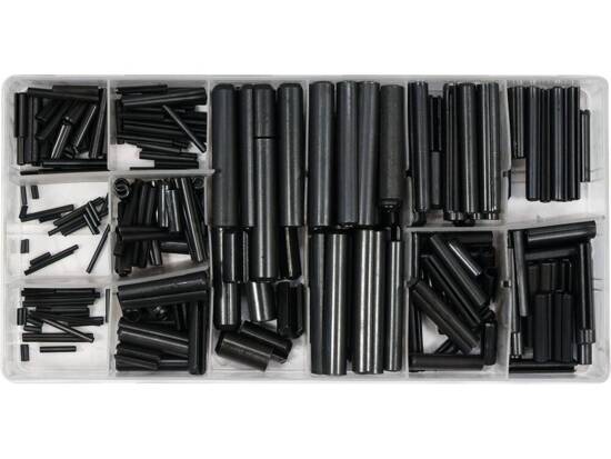 Bộ 315 chốt đàn hồi thép Mangan đủ size Yato YT-06785 - Ba Lan