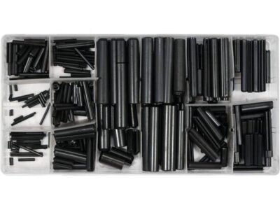 Bộ 315 chốt đàn hồi thép Mangan đủ size Yato YT-06785 - Ba Lan