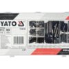 Bộ 315 chốt đàn hồi thép Mangan đủ size Yato YT-06785 - Ba Lan