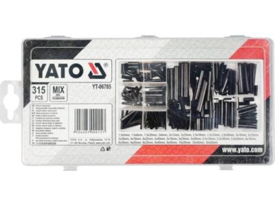 Bộ 315 chốt đàn hồi thép Mangan đủ size Yato YT-06785 - Ba Lan