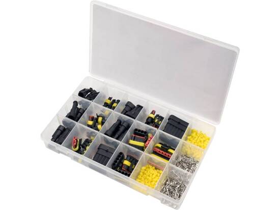 Hộp 424 giắc chống nước 1P 2P 3P Yato YT-06869 - Ba Lan