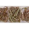 Bộ 50 chốt vòng hãm tháo nhanh mạ kẽm Yato YT-06787 - Ba Lan