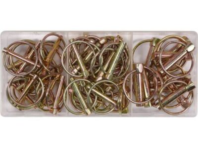 Bộ 50 chốt vòng hãm tháo nhanh mạ kẽm Yato YT-06787 - Ba Lan