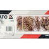 Bộ 50 chốt vòng hãm tháo nhanh mạ kẽm Yato YT-06787 - Ba Lan