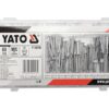 Bộ 60 chốt định vị đủ size Yato YT-06786 - Ba Lan