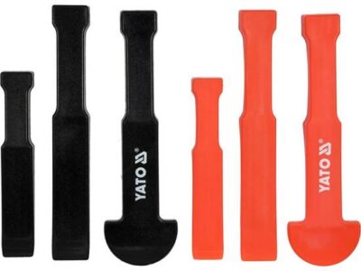 Bộ 6 đục nhựa tháo nội thất ô tô Yato YT-08477 - Ba Lan