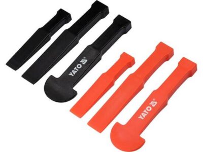 Bộ 6 đục nhựa tháo nội thất ô tô Yato YT-08477 - Ba Lan