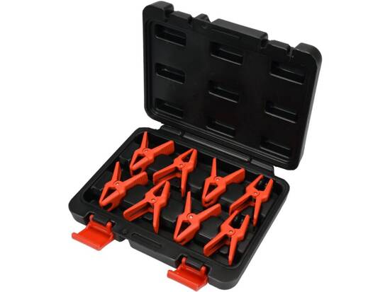 Bộ 8 kẹp ống nhiên liệu Yato YT-08391 - Ba Lan