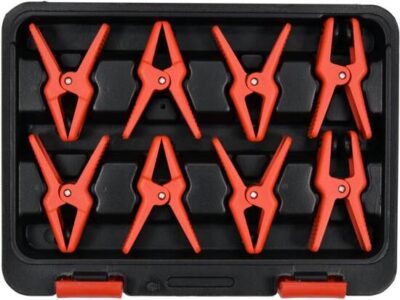 Bộ 8 kẹp ống nhiên liệu Yato YT-08391 - Ba Lan