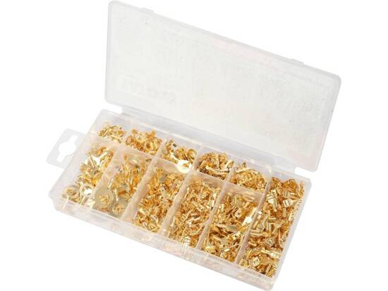 Hộp 750 đầu cos đồng đủ size Yato YT-068685 - Ba Lan