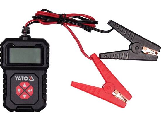 Máy kiểm tra ắc quy kỹ thuật số 12V Yato YT-83114 - Ba Lan