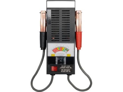 Máy kiểm tra ắc quy đồng hồ cơ 6/12V Yato YT-8310 - Ba Lan